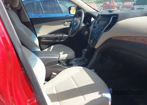 2015 Hyundai Santa Fe Sport 2.4L from USA, damaged, VIN 5XYZTDLB4FG281581